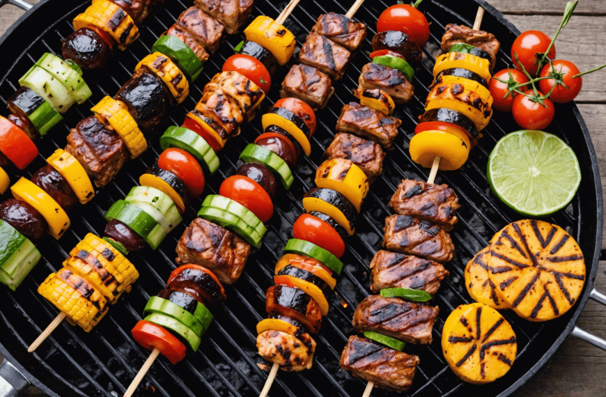 découvrez 10 idées de barbecues et grillades originales pour cet été et surprenez vos convives avec des recettes uniques !