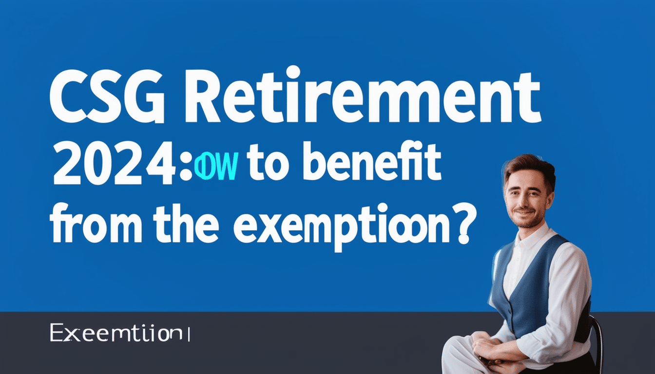 découvrez comment bénéficier de l'exonération de la csg retraite en 2024 et optimisez votre situation fiscale. conseils pratiques et informations utiles.