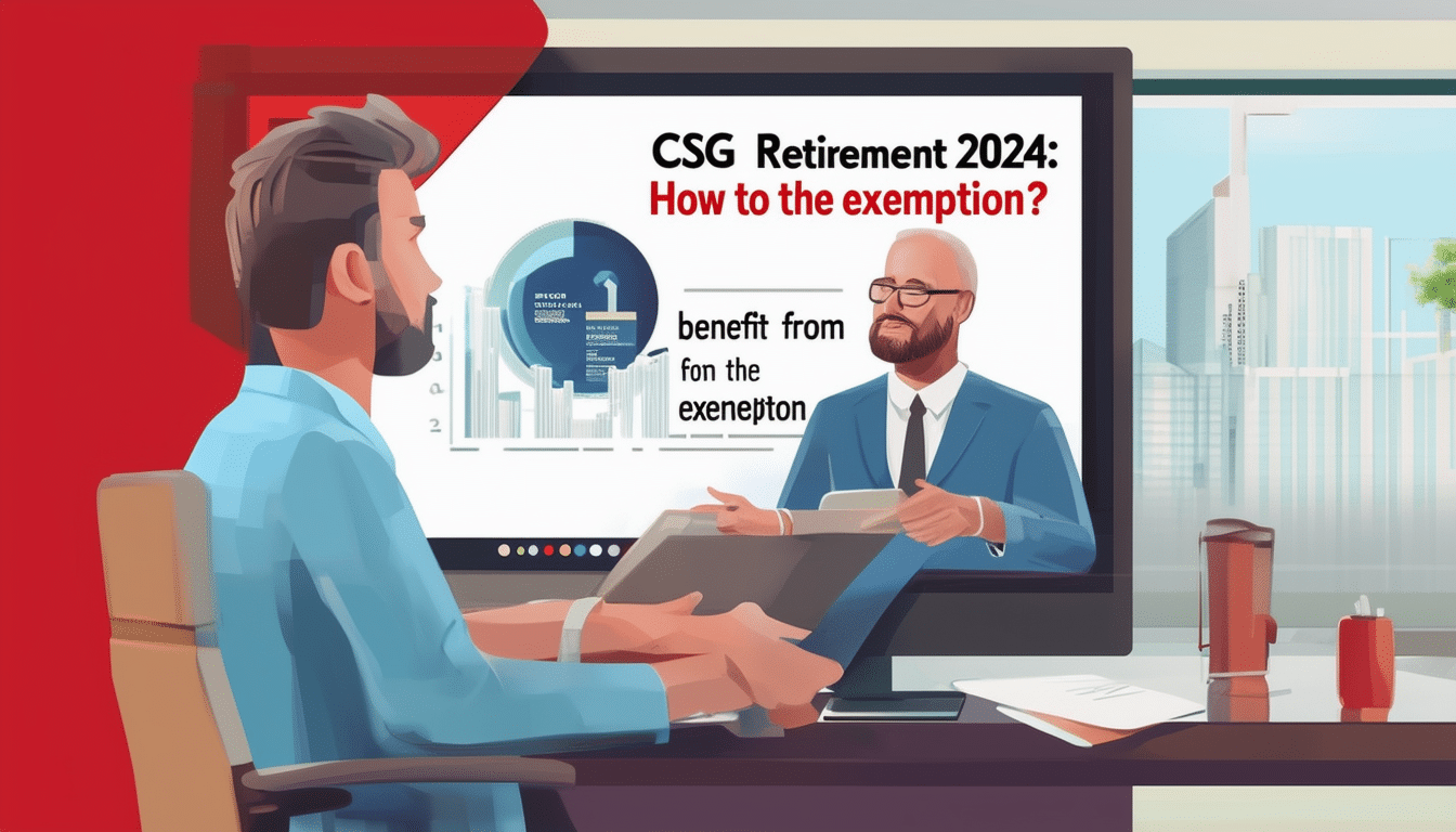 découvrez comment bénéficier de l'exonération de la csg retraite en 2024 et optimisez votre situation financière. conseils et informations essentiels à connaître.