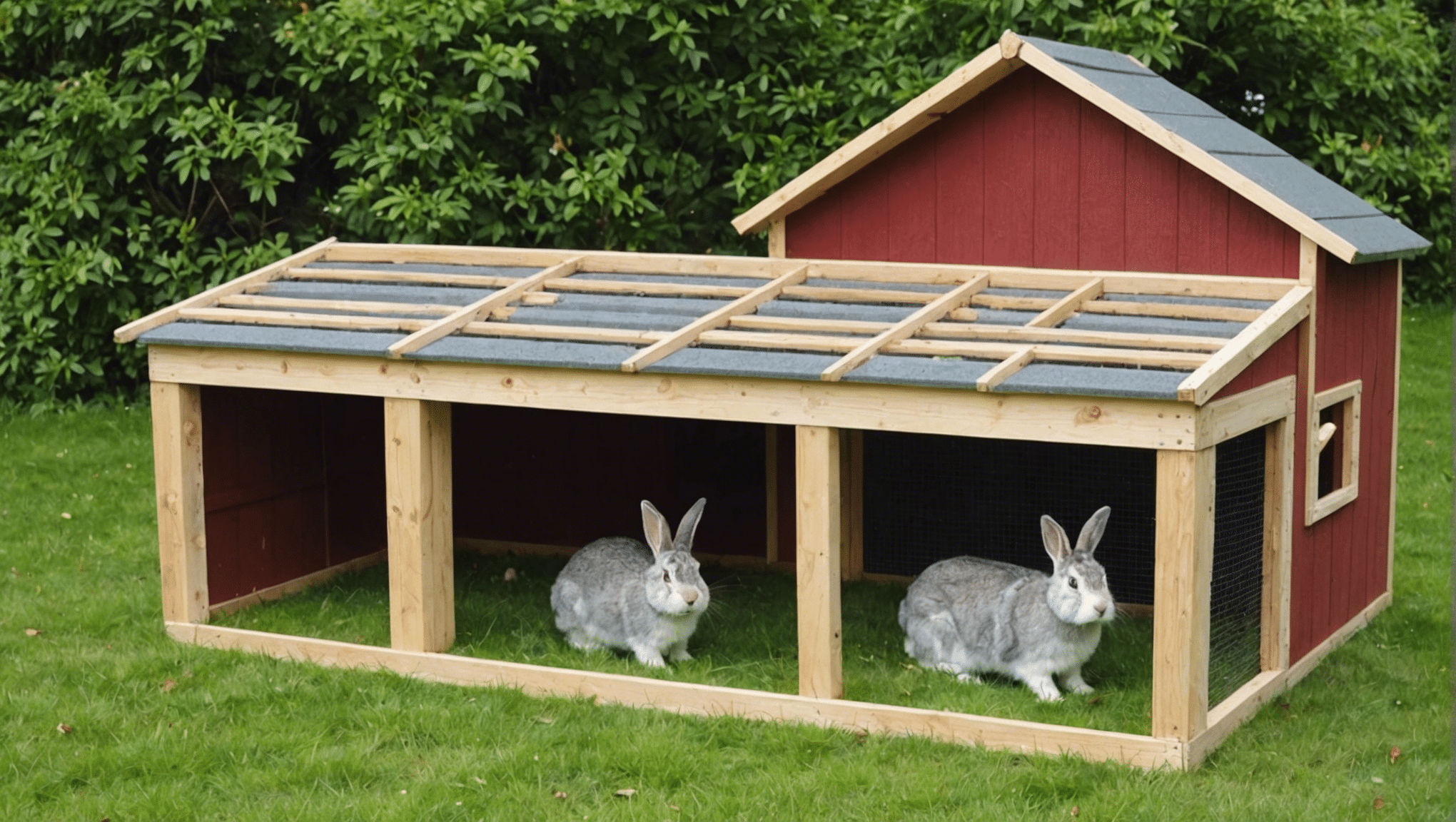 découvrez comment construire un abri pour lapin avec nos conseils et astuces faciles à suivre pour offrir un espace sécurisé et confortable à votre animal de compagnie.