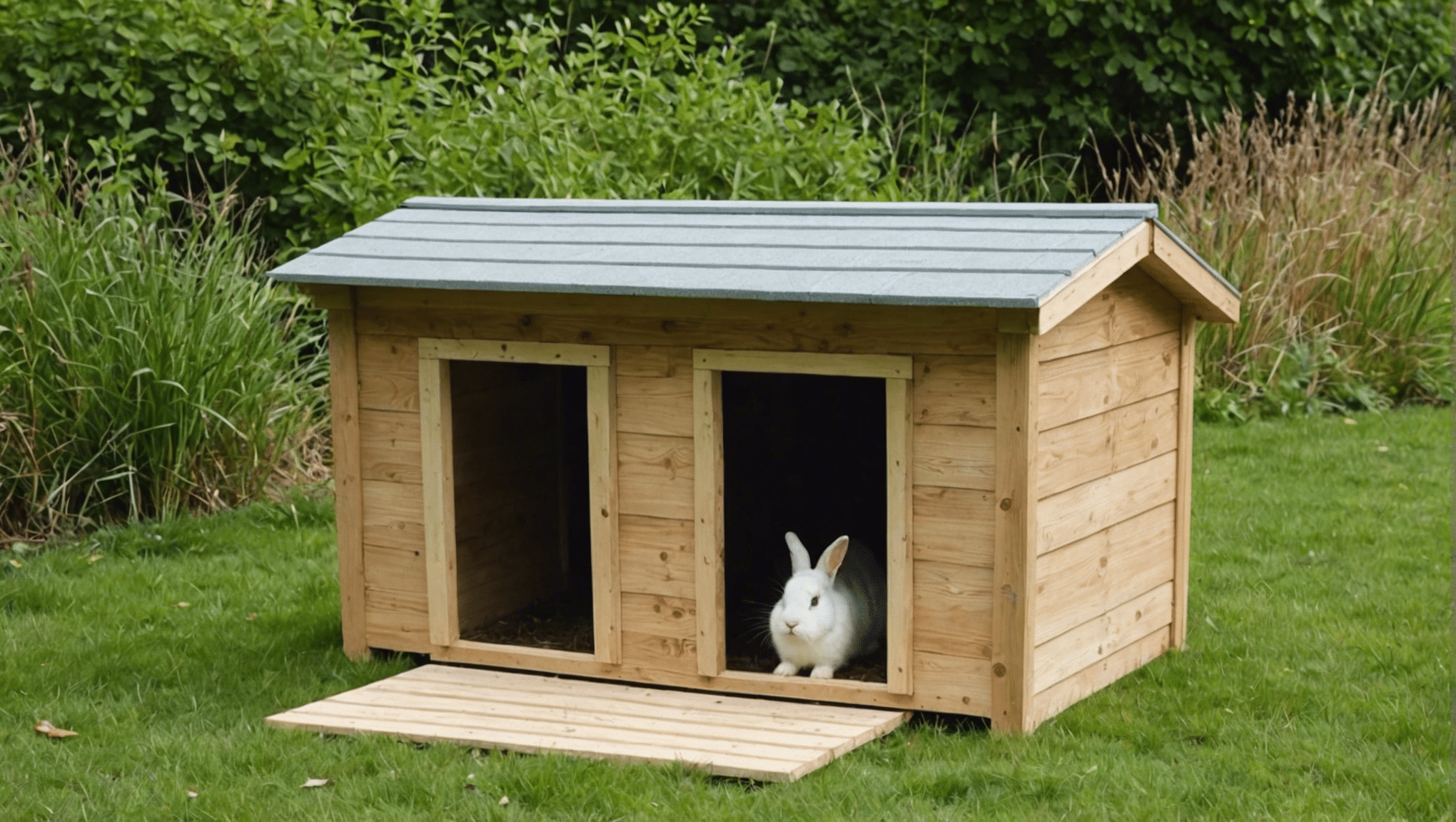 découvrez comment construire un abri pour lapin étape par étape avec nos conseils pratiques et nos idées de matériaux à utiliser.