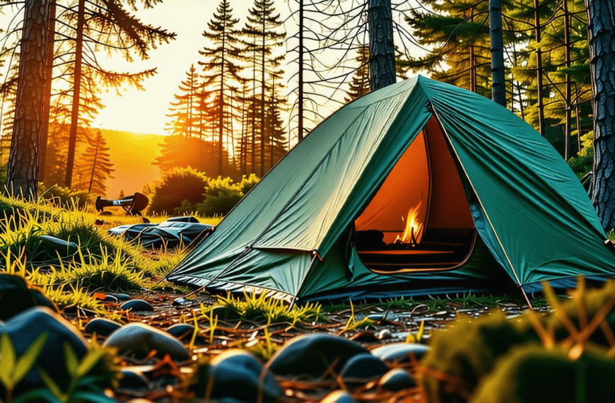 découvrez comment le camping sauvage peut être la solution parfaite pour une déconnexion totale de la vie urbaine et une communion avec la nature sauvage.
