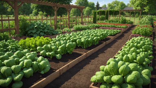 découvrez les astuces et conseils pour cultiver un jardin potager productif et florissant avec les secrets révélés par les experts.