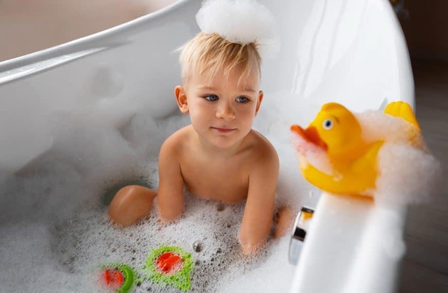 Comment rendre le bain des enfants plus agréable et apaisant : 6 conseils révolutionnaires