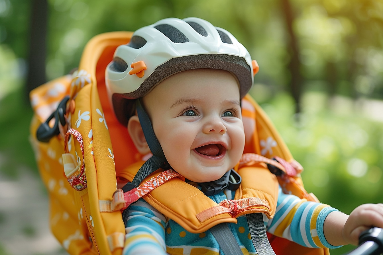 Choisir le meilleur porte bébé vélo polisport : critères et modèles populaires