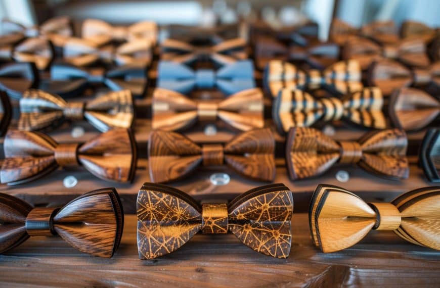 Choix du grossiste de noeuds papillon en bois : comment sélectionner le meilleur pour votre boutique