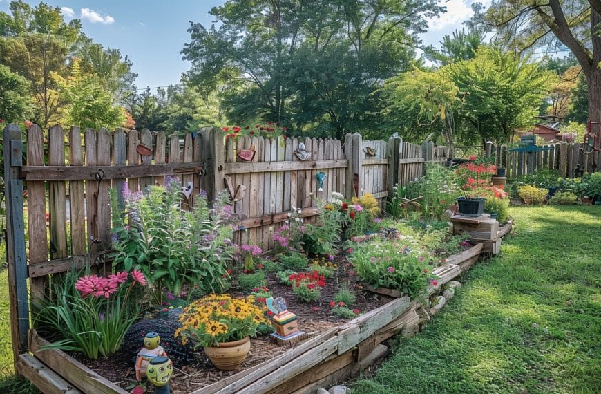 Comment borner son jardin de façon créative ?
