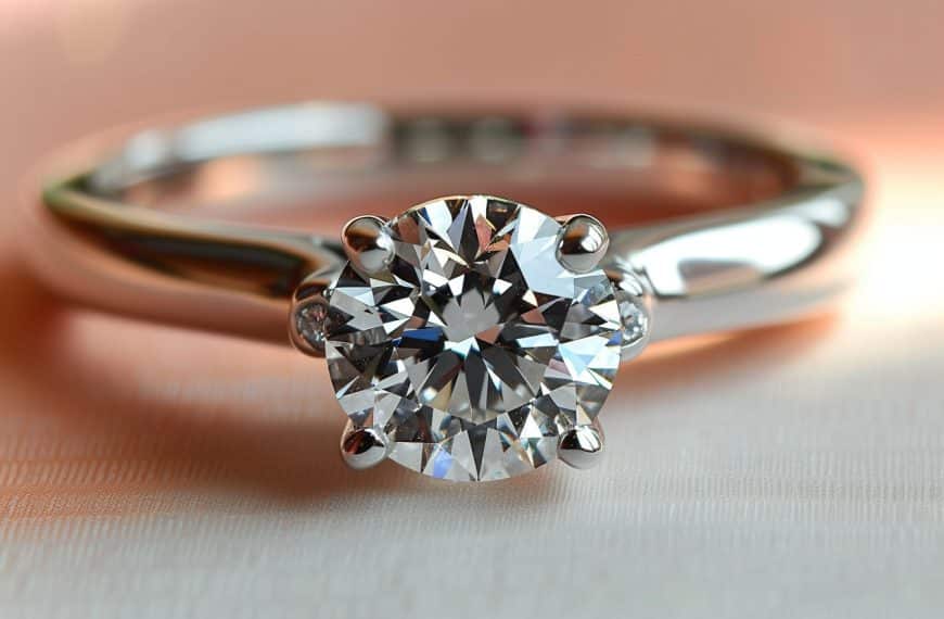 Comment choisir la bague de fiançailles en diamants parfaite : conseils et tendances