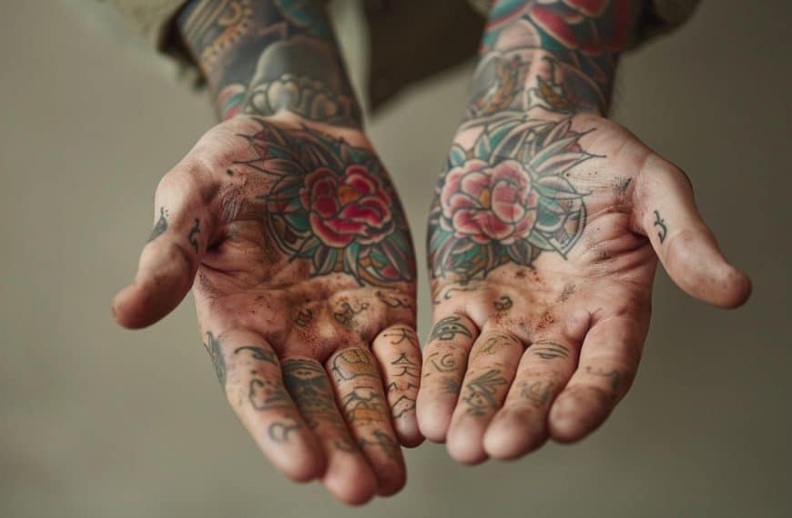 Comment choisir le bon tatouage pour les mains d’un homme ?