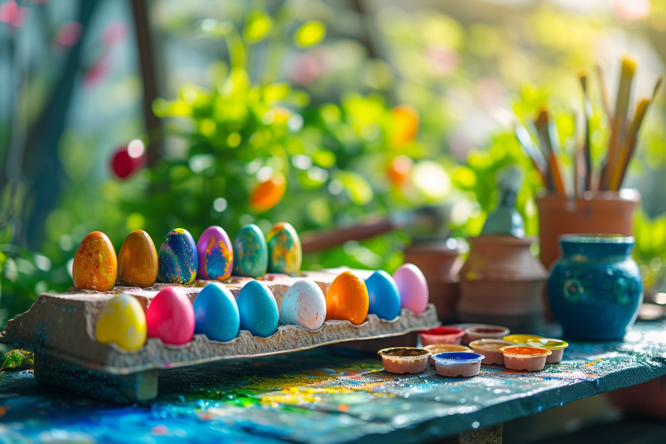 Comment incorporer des œufs dans votre célébration de pâques : idées et inspirations