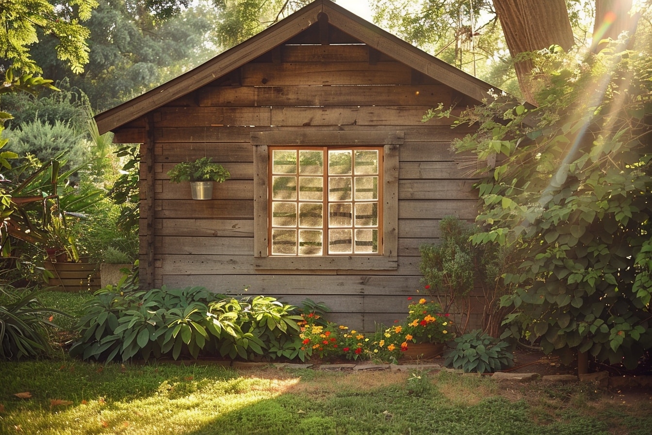 Comment installer une fenêtre dans son abri de jardin ?