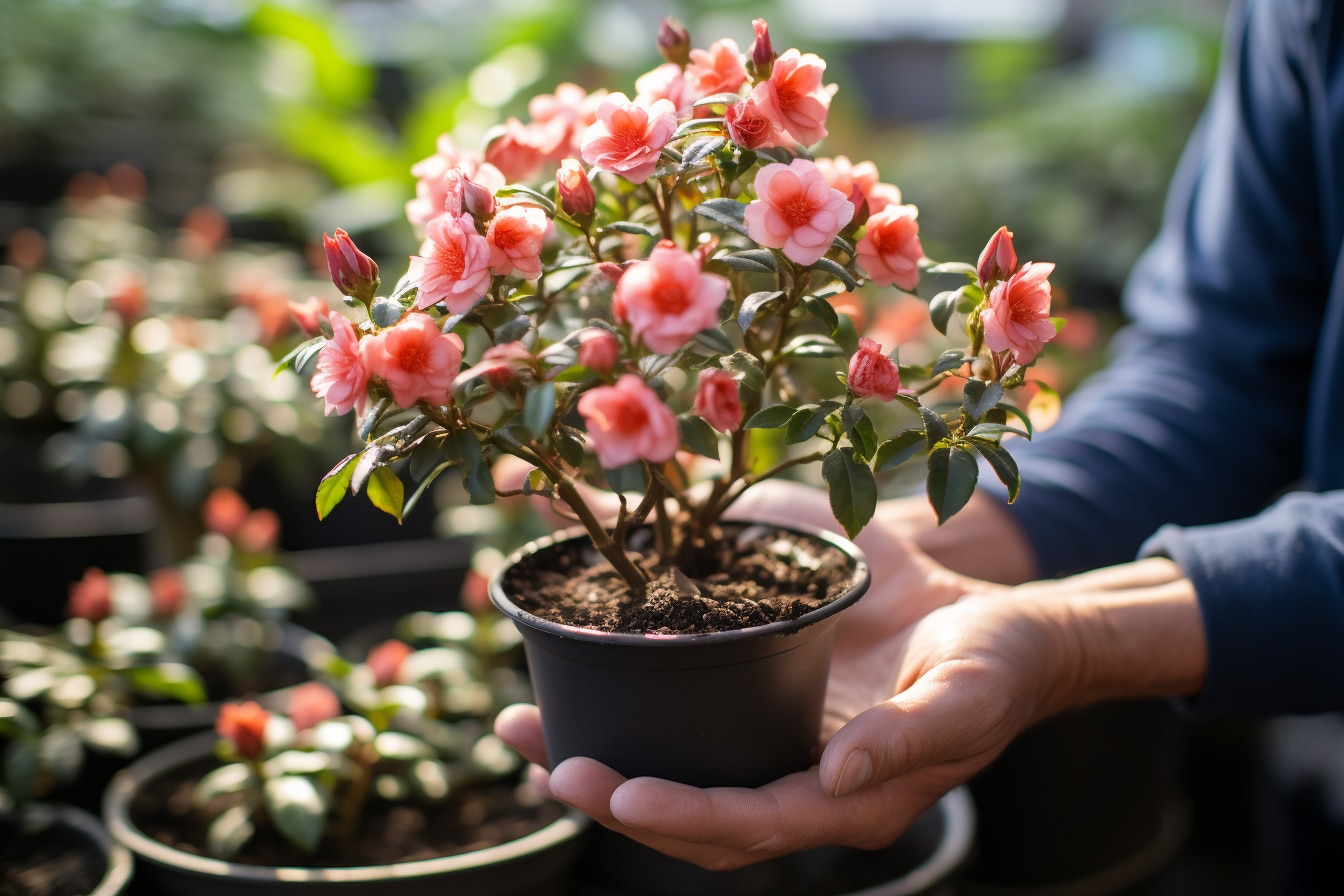 Cultivating Beauty: A Comprehensive Guide to Planting and Nurturing Potted Rose Bushes