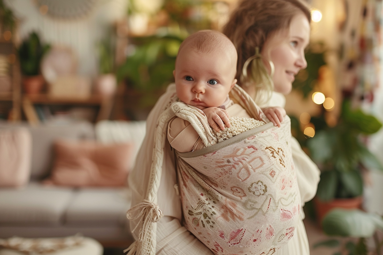Comment porter son bébé en toute sécurité avec un sling : conseils pour nouveaux parents