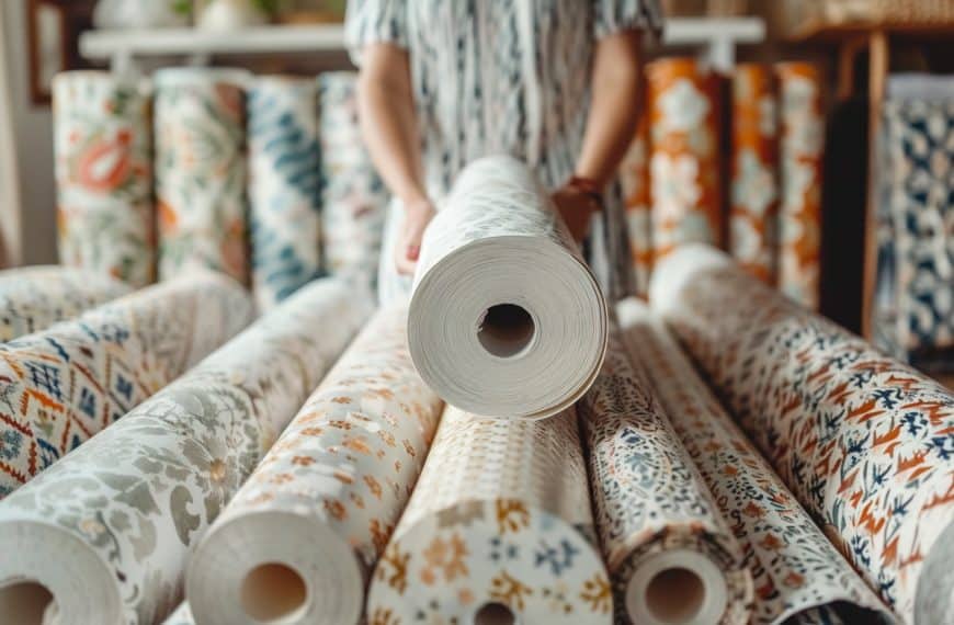 Comment profiter du déstockage de tapisserie pour relooker votre intérieur ?