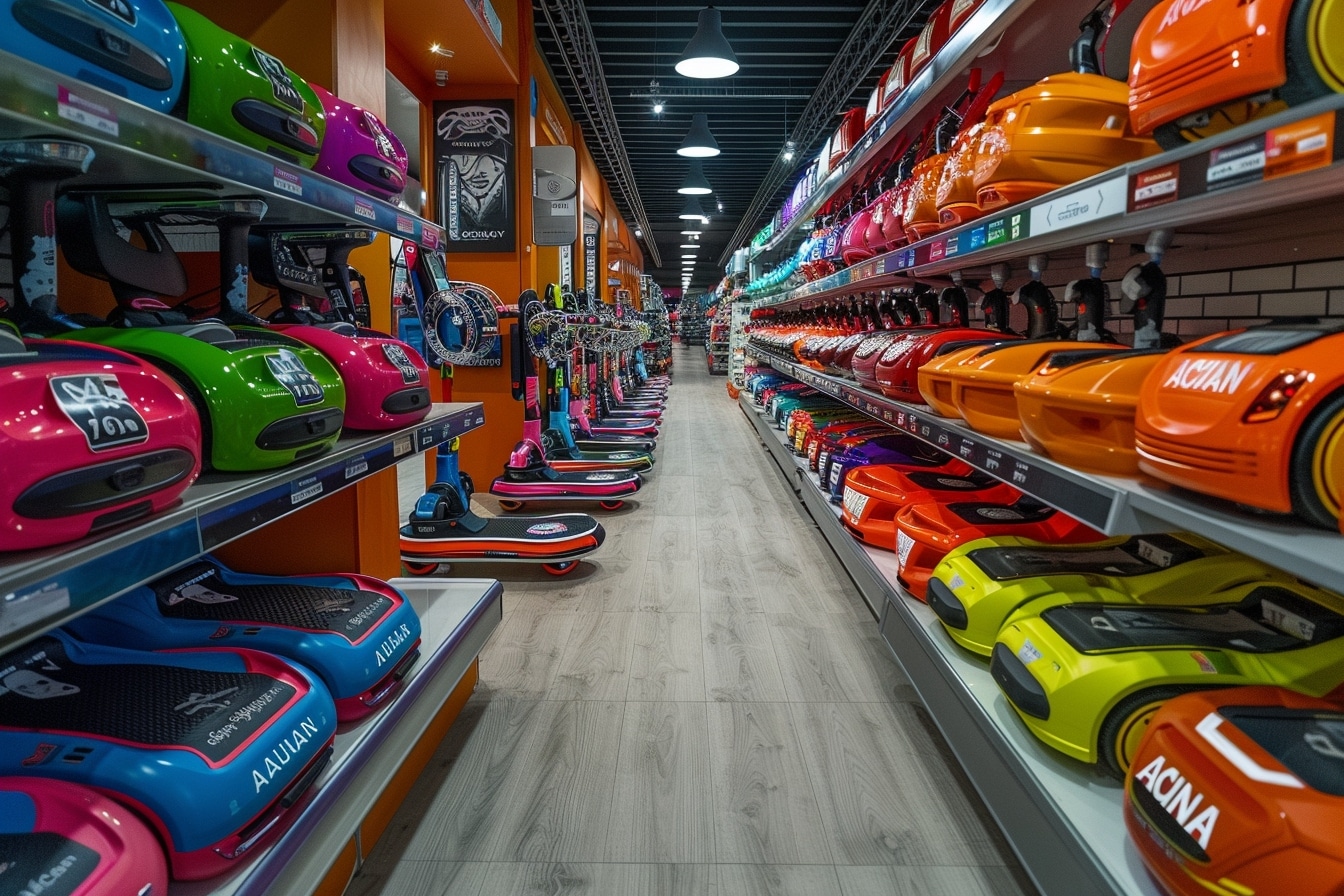 Comparer les hoverboards pas chers chez Auchan et autres vendeurs