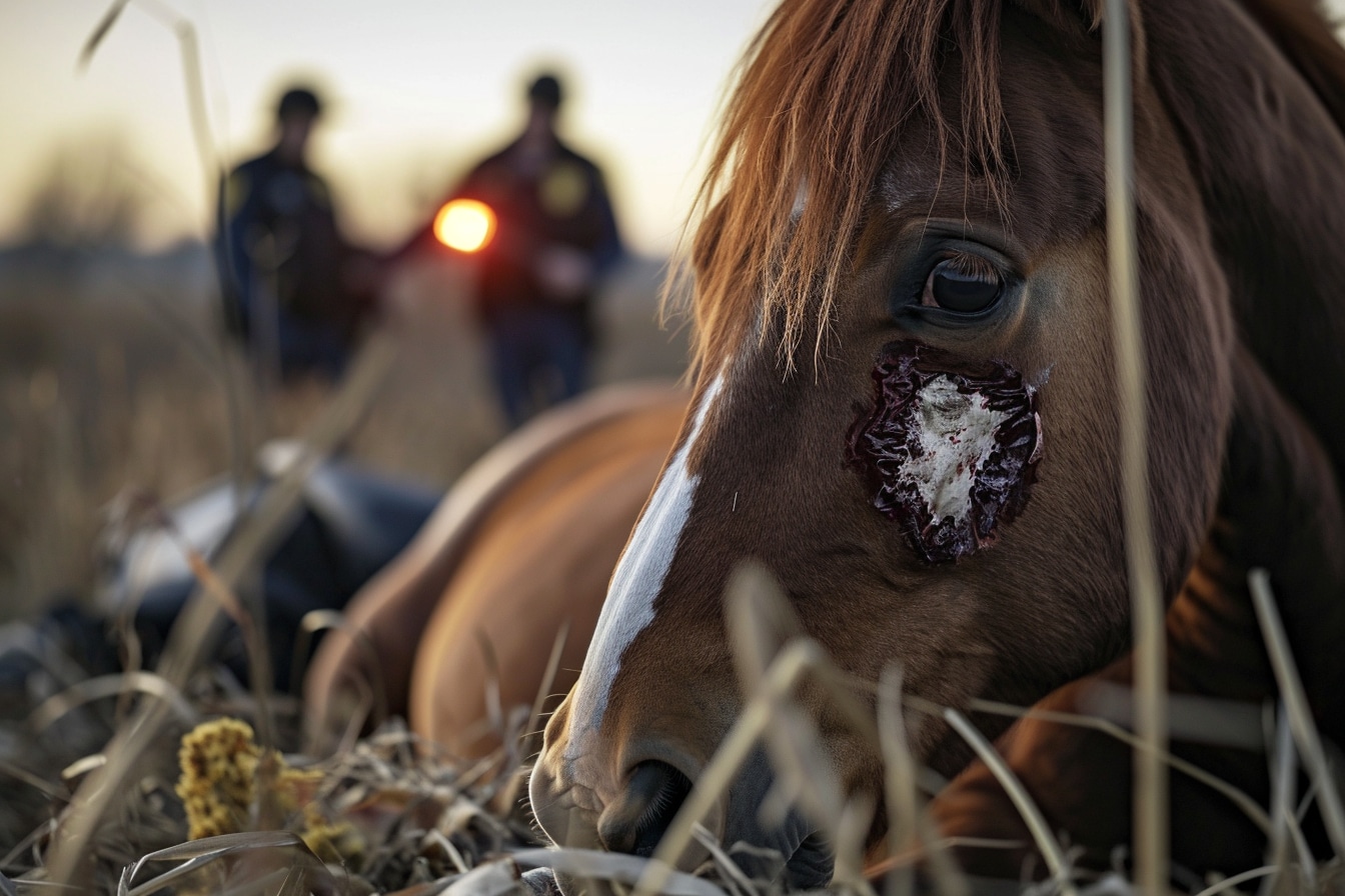 Comprendre les causes des mutilations de chevaux: analyse des profils et mobiles des auteurs