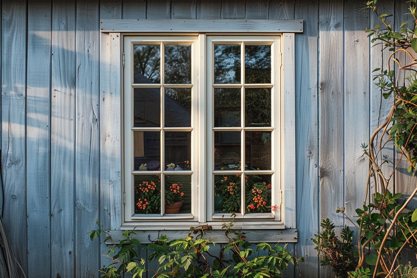 Conseils pour bien choisir sa fenêtre pour son abri de jardin