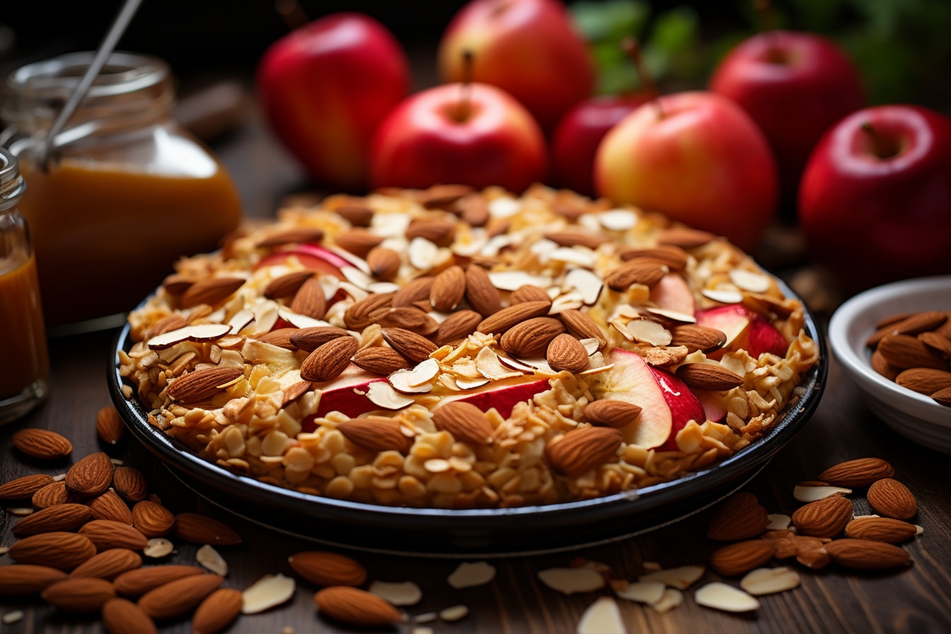 Explorando el Arte de la Repostería: Aprende a Crear una Deliciosa Tarta de Manzana Tradicional
