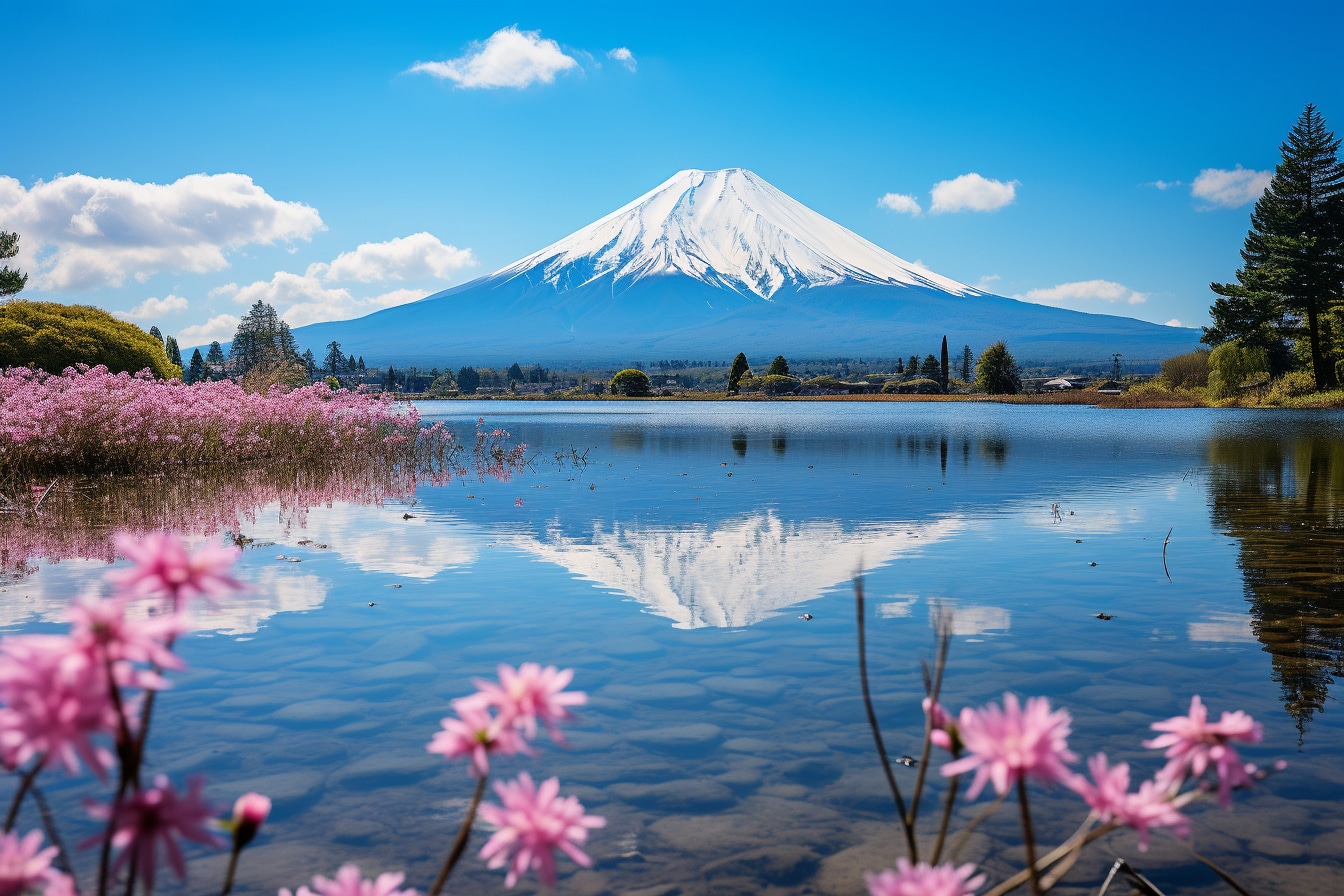Découvrir le mont fuji au japon : guide et conseils