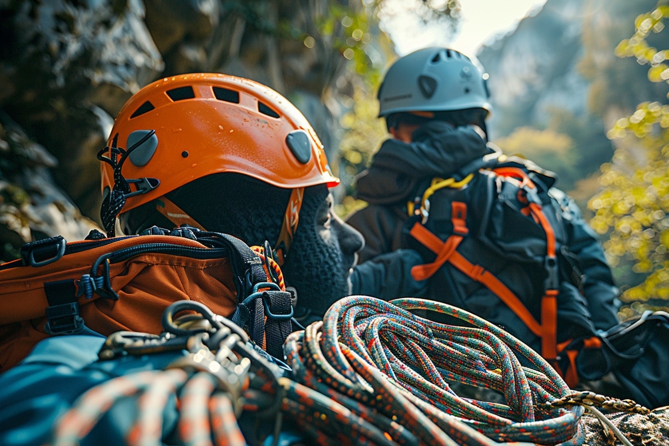 Équipements indispensables pour pratiquer le canyoning: