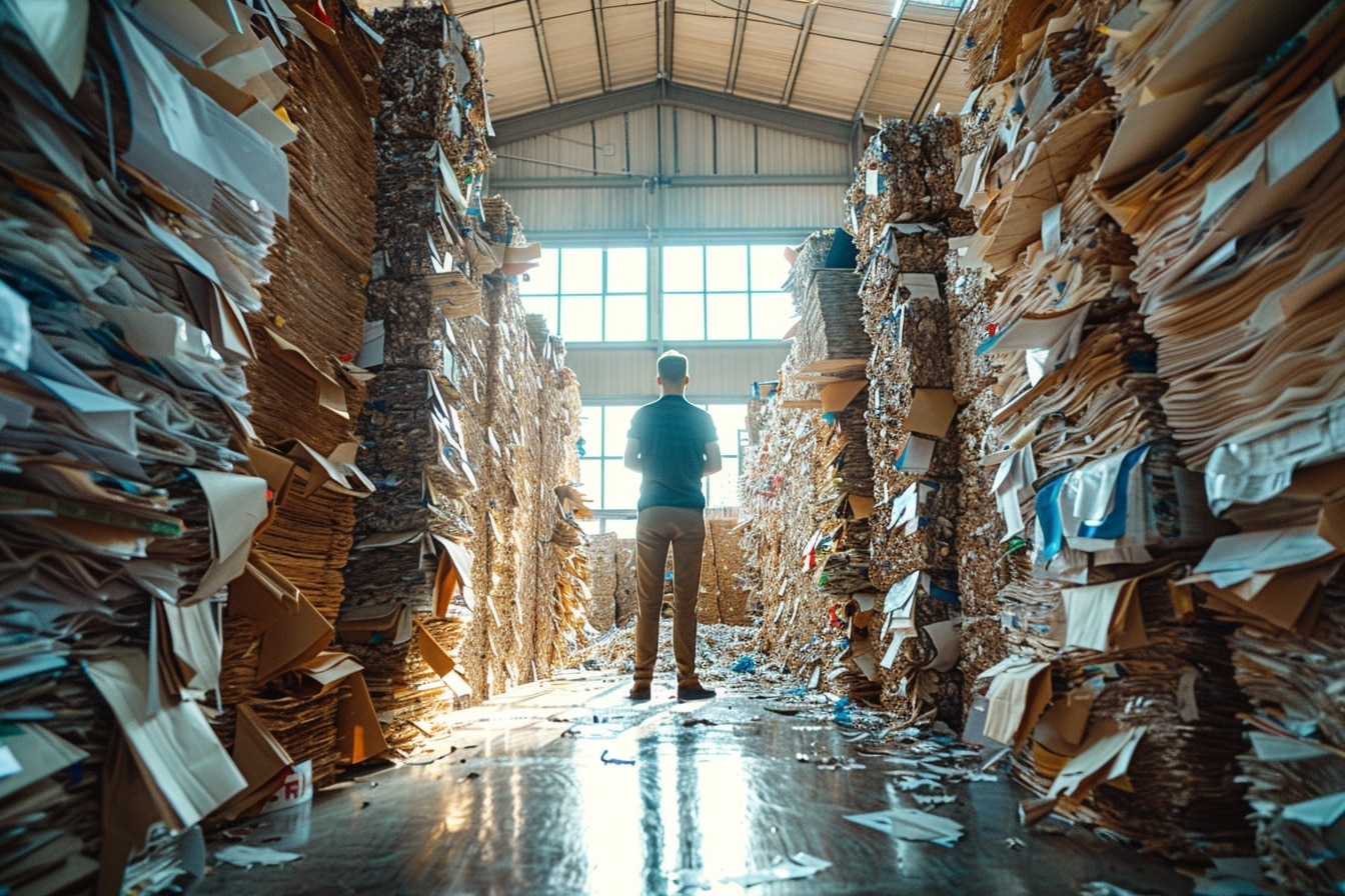 L’efficacité du recyclage du papier: perception contre réalité
