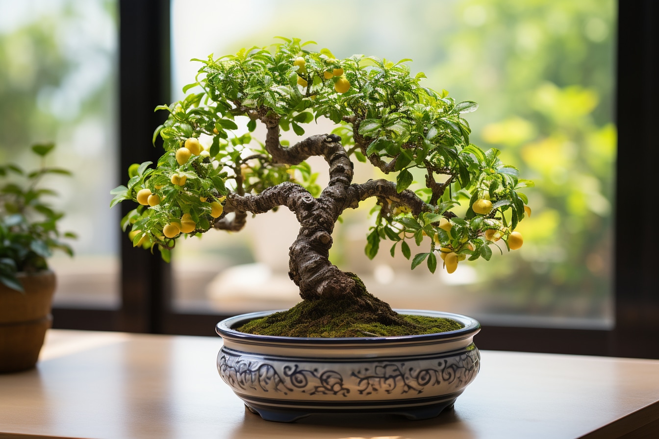 La culture des bonsaïs fruitiers en appartement
