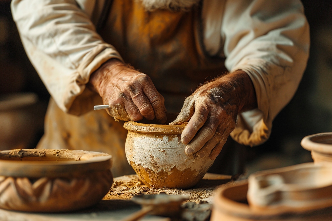 La restauration et conservation de la poterie antique