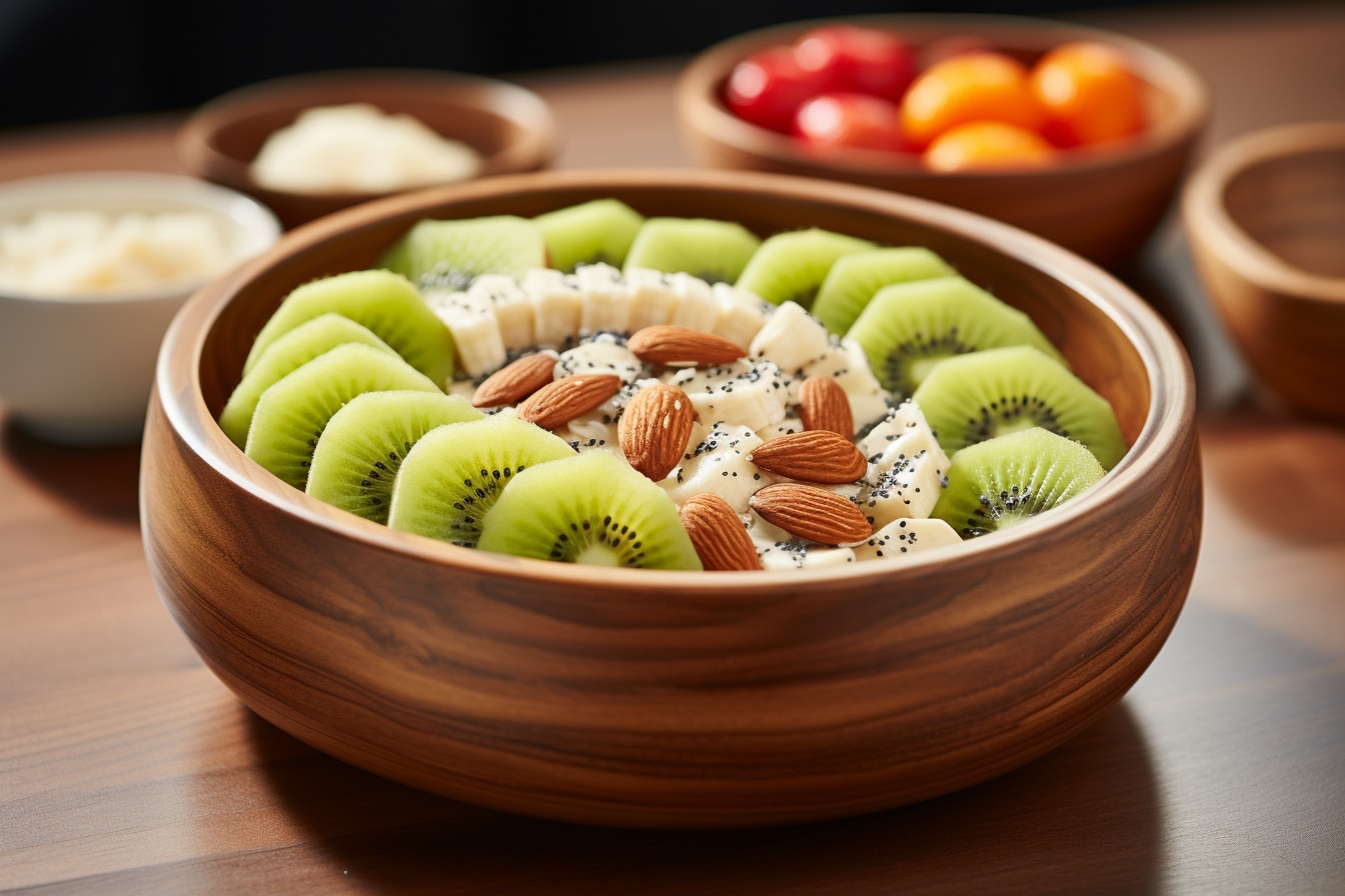 Descubra as 10 Melhores Receitas Envolvendo a Combinação Saudável de Sementes de Chia e Kiwi