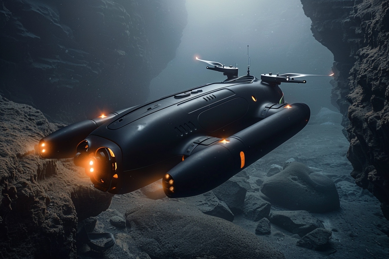 Les caractéristiques clés d’un drone sous-marin pour exploration de grottes