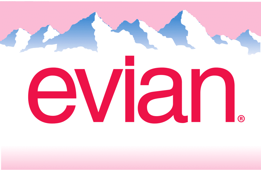Logo evian: quelle montagne se cache derrière la célèbre marque d’eau minérale ?