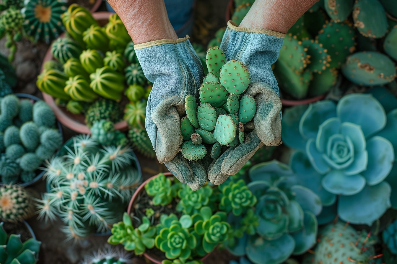 Optimisez votre jardin de cactus: conseils essentiels pour une création réussie