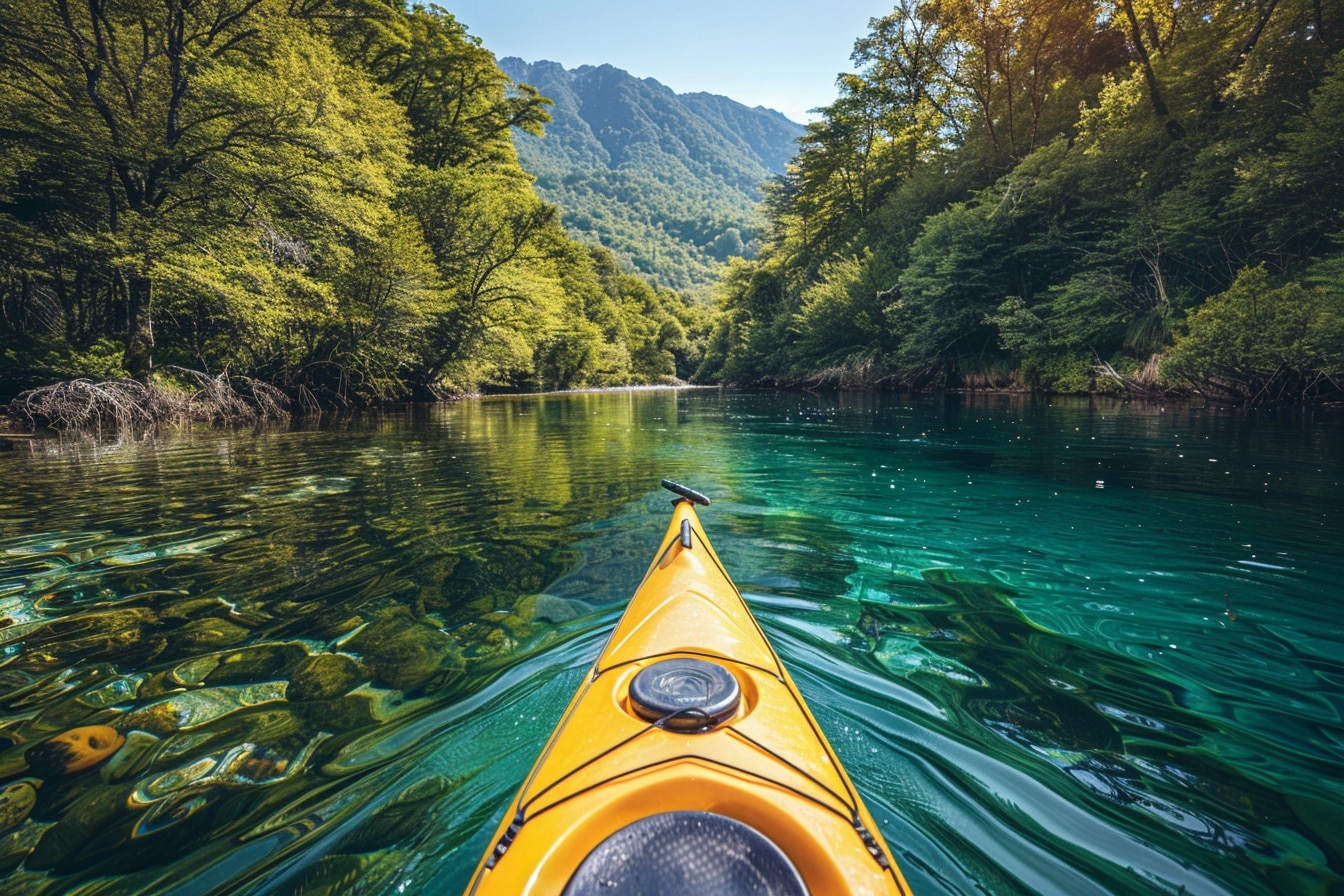 Où trouver les plus beaux spots de Canoe Kayak en France ?