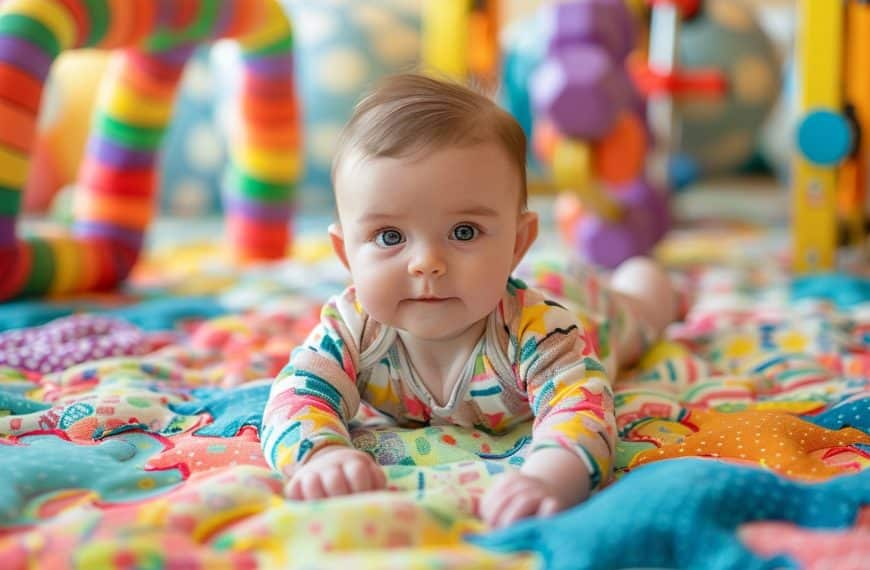 Pourquoi la baby gym est-elle importante pour le développement moteur de bébé ?