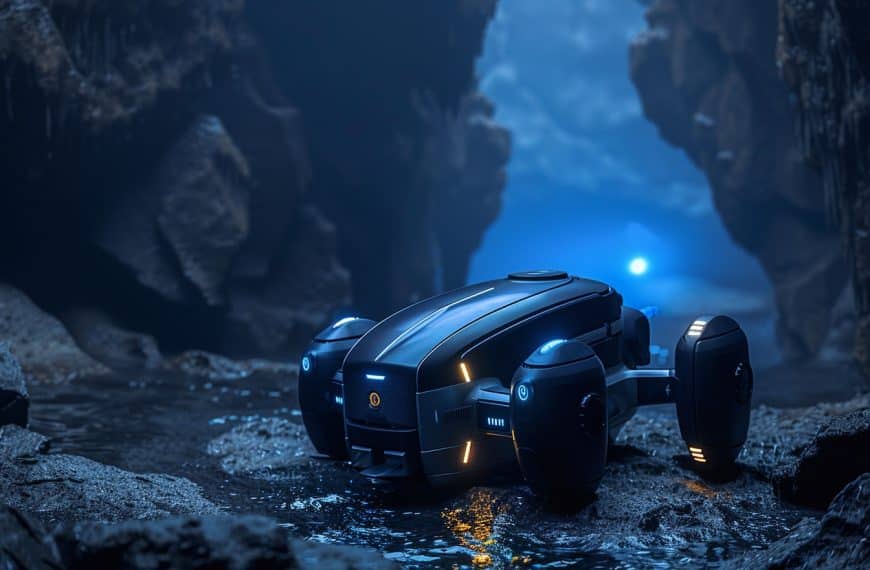Quel est le meilleur drone sous-marin pour explorer les grottes sous-marines ?
