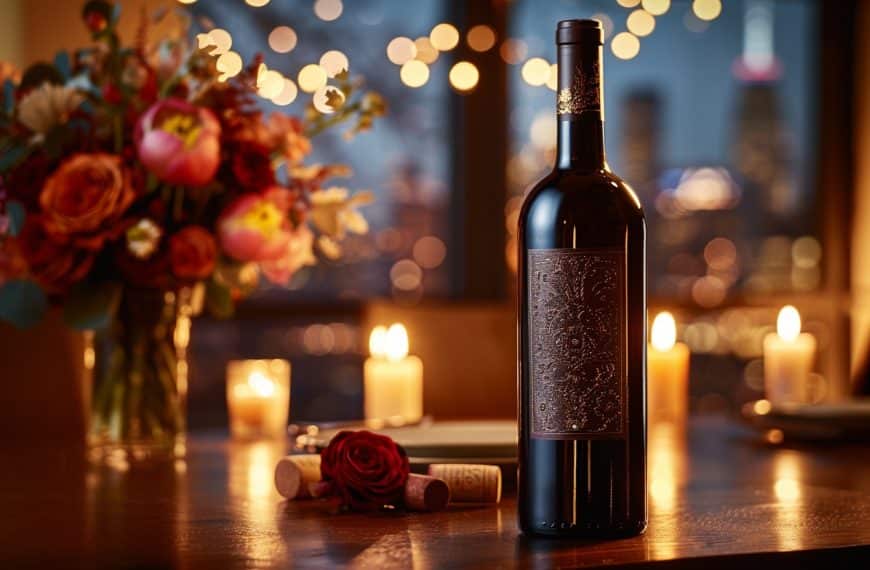 Quels sont les meilleurs vins pour une soirée romantique ?
