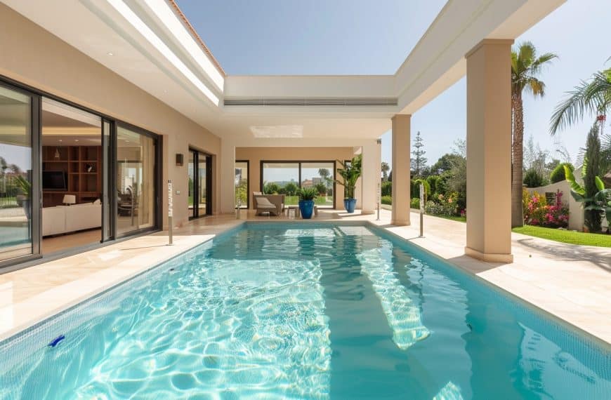 Vous recherchez une villa avec piscine à vendre ?